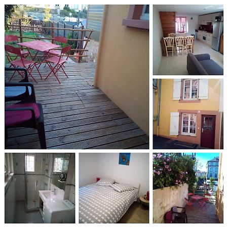 L'Oasis Maisonnette Centre Ville 3 Chambres Terrasse Espace Vert Prive Parc Sainte Croix Center Parc 20 Minutes ซาร์บูร์ก ภายนอก รูปภาพ