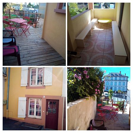 L'Oasis Maisonnette Centre Ville 3 Chambres Terrasse Espace Vert Prive Parc Sainte Croix Center Parc 20 Minutes ซาร์บูร์ก ภายนอก รูปภาพ