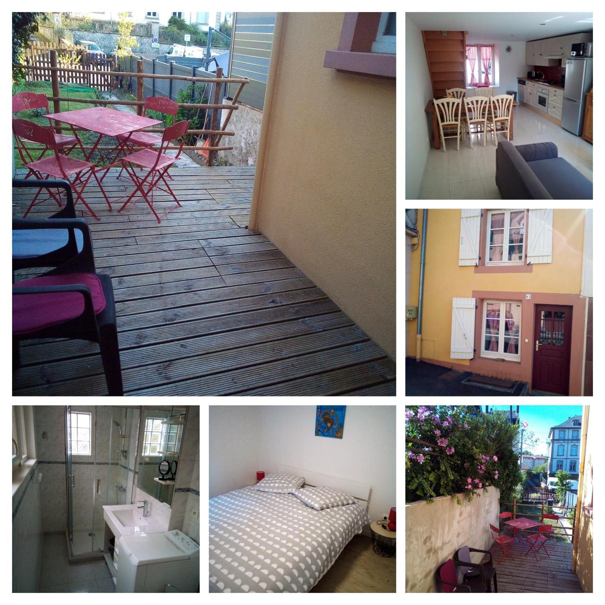 L'Oasis Maisonnette Centre Ville 3 Chambres Terrasse Espace Vert Prive Parc Sainte Croix Center Parc 20 Minutes ซาร์บูร์ก ภายนอก รูปภาพ