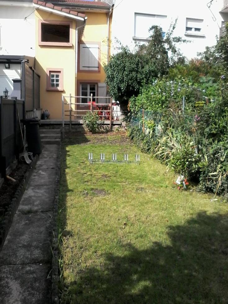 L'Oasis Maisonnette Centre Ville 3 Chambres Terrasse Espace Vert Prive Parc Sainte Croix Center Parc 20 Minutes ซาร์บูร์ก ภายนอก รูปภาพ