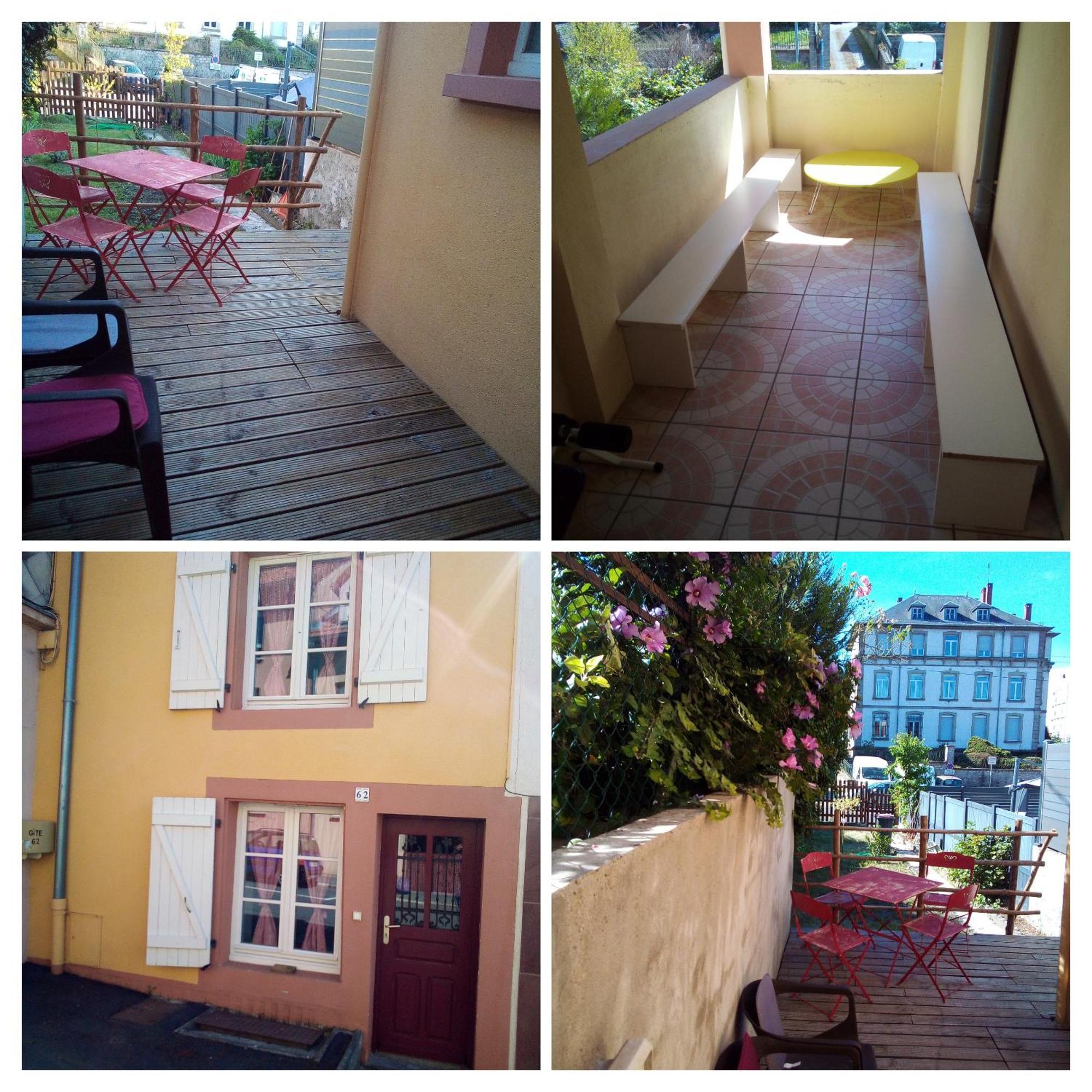 L'Oasis Maisonnette Centre Ville 3 Chambres Terrasse Espace Vert Prive Parc Sainte Croix Center Parc 20 Minutes ซาร์บูร์ก ภายนอก รูปภาพ