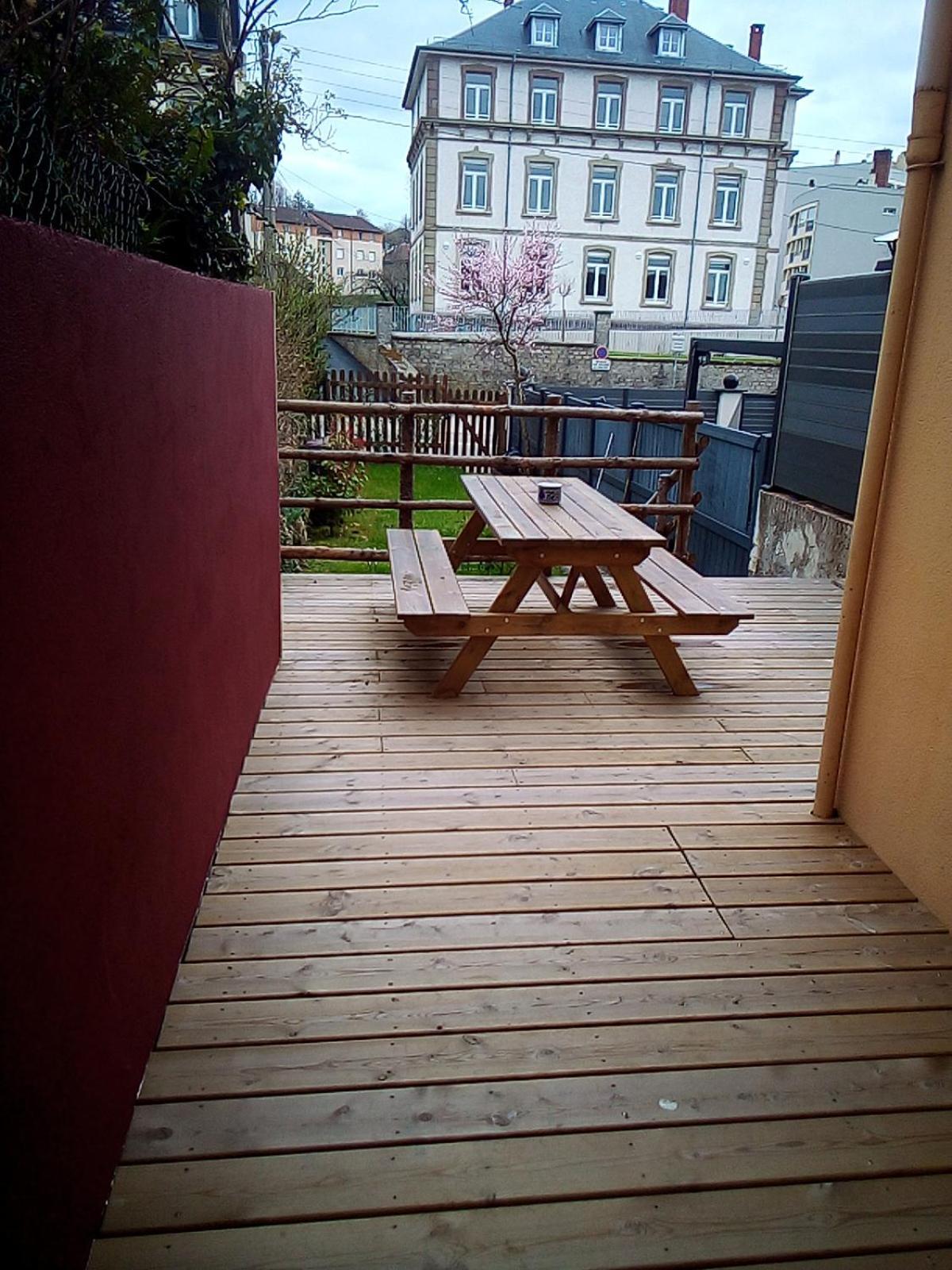 L'Oasis Maisonnette Centre Ville 3 Chambres Terrasse Espace Vert Prive Parc Sainte Croix Center Parc 20 Minutes ซาร์บูร์ก ภายนอก รูปภาพ